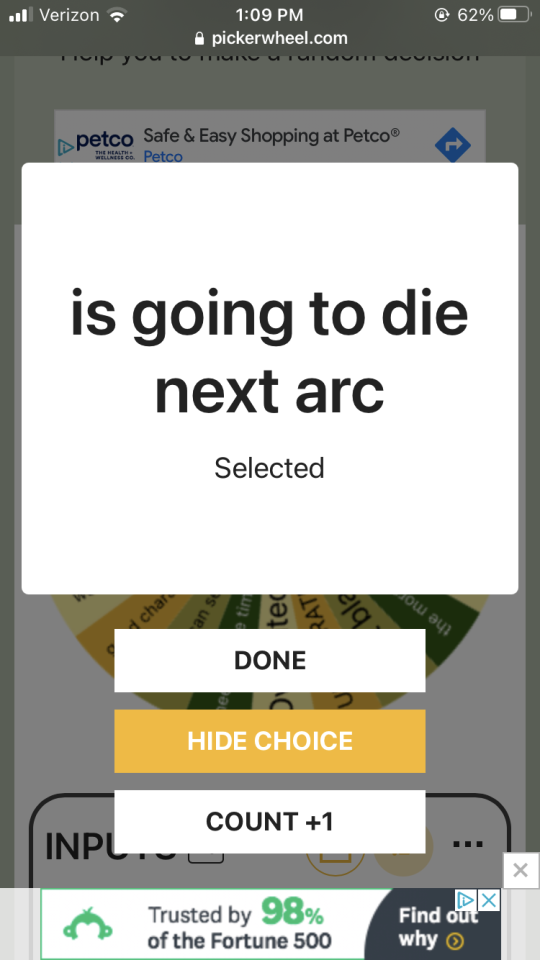 So I Spun Twice...