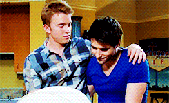 onlymywishfulthinking:  WilSon + Will looking at Sonny while Sonny looks elsewhere
