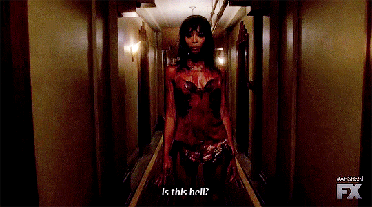 commongayboy:  How do you recover after being dragged to hell and back by a dead