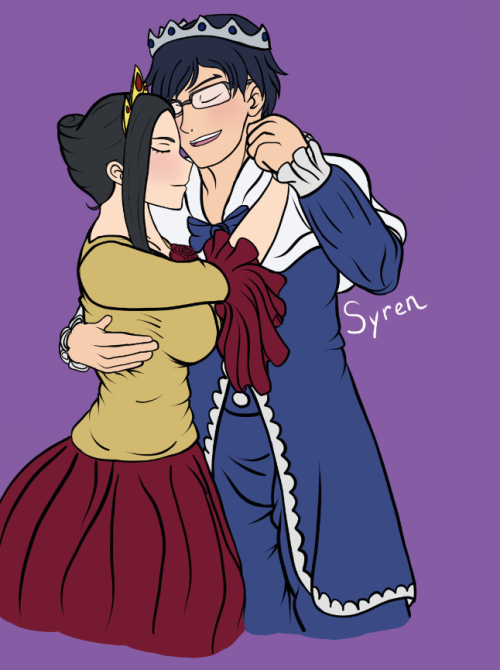 justttwlthings:IidaMomo week | Day 4: DancingThis is the first time I’ve participated in a ship week