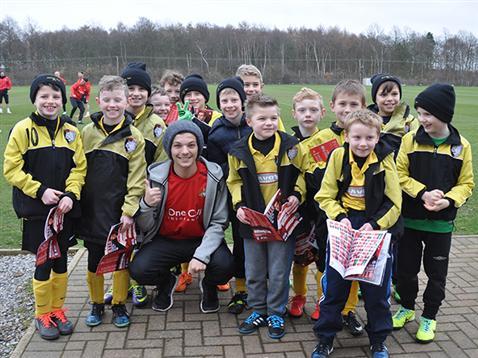 direct-news:  @drfc_official: Worksop Town u9’s visit Rovers’ Training Ground