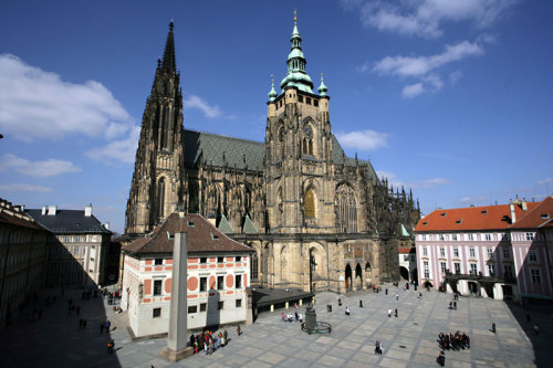 St. Vitus Cathedral Prague Czech Republic