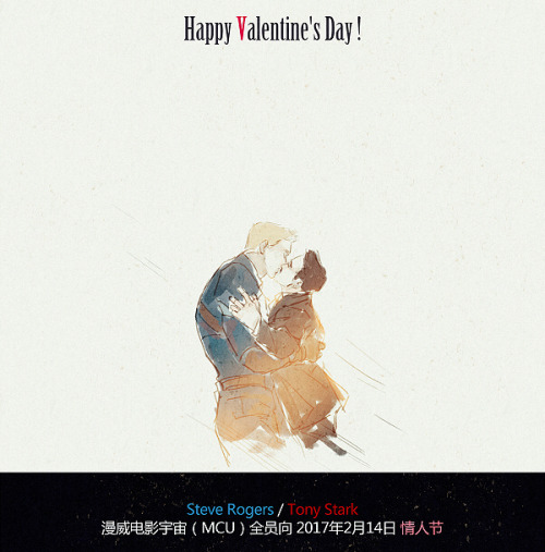 rdjlock:MCU All member  & Stony Happy Valentine’s Day ! #Marvel #MCU #TonyStark #RDJ #Ironman