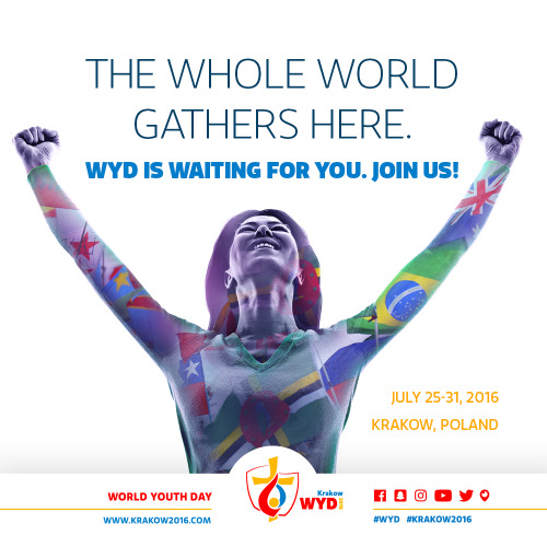 Are you ready?Join us from 26 - 31st of July!Find us on our social media channels: www.krakow2016.co