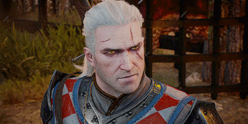 eddie-gluskins:“Geralt of Rivia, master of the witchering trade!”