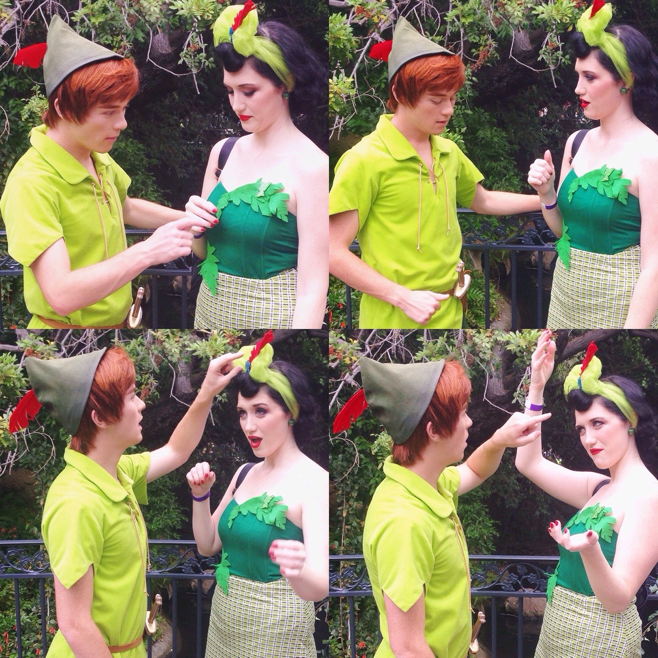 theladydamfino:  Yesterday’s afternoon in Neverland 💚