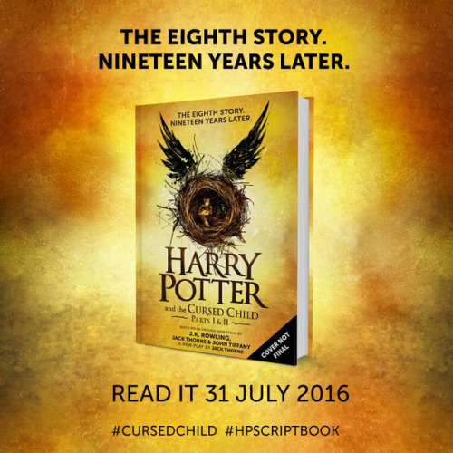 entertainmentweekly: Harry Potter & the Cursed Child script due out in book form this summer C