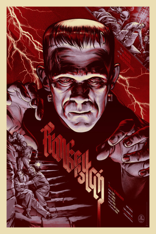 Porn thepostermovement:  Frankenstein by Martin photos