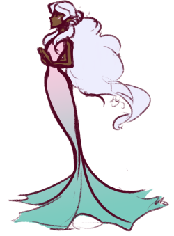 jilli-bean:  someone get allura a mermaid dress