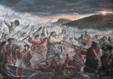 As a Scot this one is particularly close to my heart. The Jacobite rising of 1715 (also referred to 