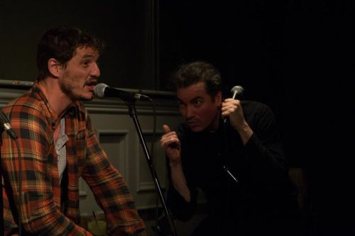 thetalkshowseriespresents: The Kevin Corrigan Show - 5/15/14 with: Todd Barry, Pedro Pascal and