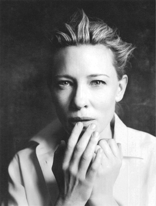 queencate:Cate Blanchett / Egoïste N17 2015 (x)