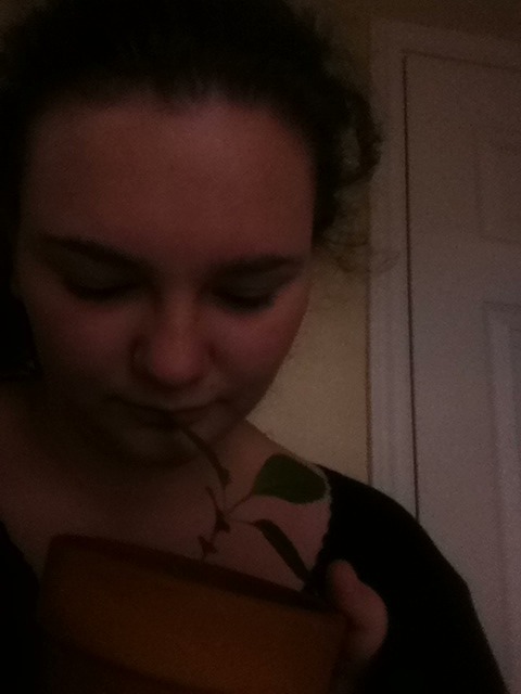 I always be sure to kiss the leaves of my plants every day so they can grow.