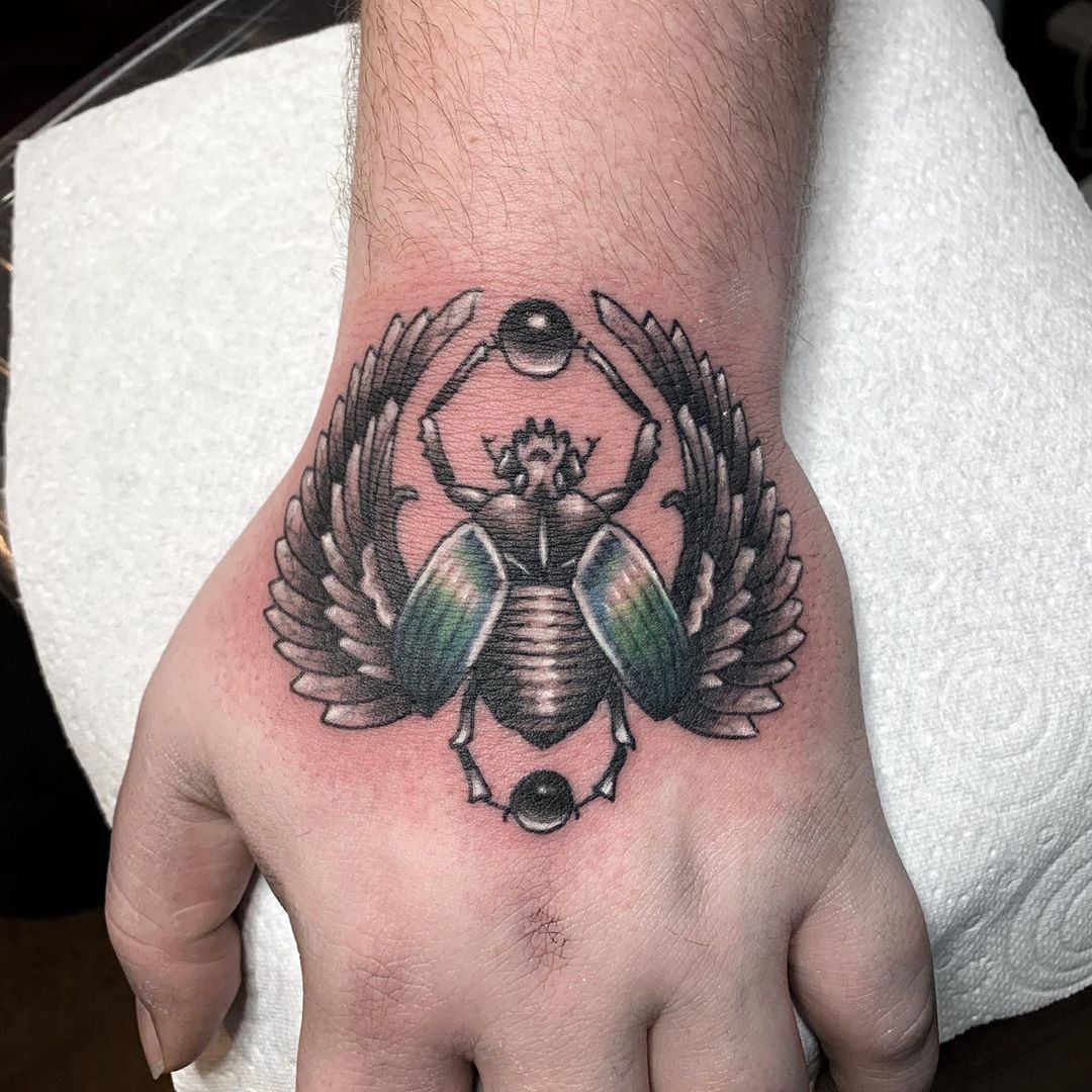 What Does Beetle Tattoo Mean  Represent Symbolism