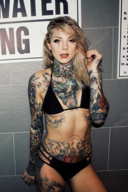 itsall1nk:  More Hot Tattoo Girls athttp://itsall1nk.tumblr.com