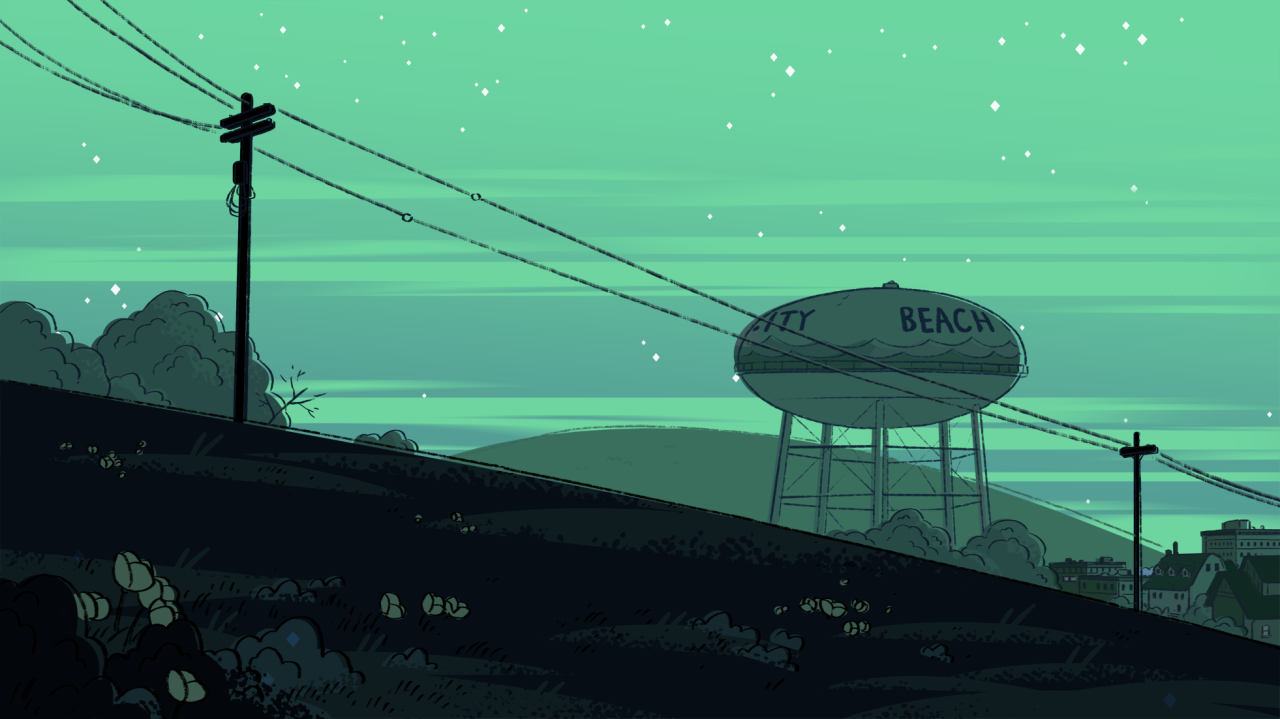 stevencrewniverse:  A selection of Backgrounds from the Steven Universe episode: