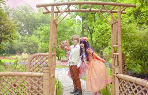 sailor-moon-rei: Tomoyo:  DCat凳猫猫Sakura:  aaangelllSyaoran:  天山基佬