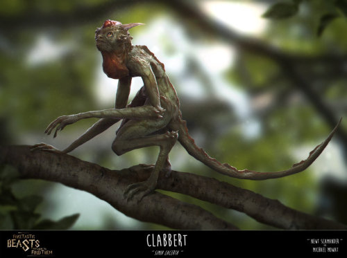 Fake-Tastic Beasts: Clabbert by JustMick