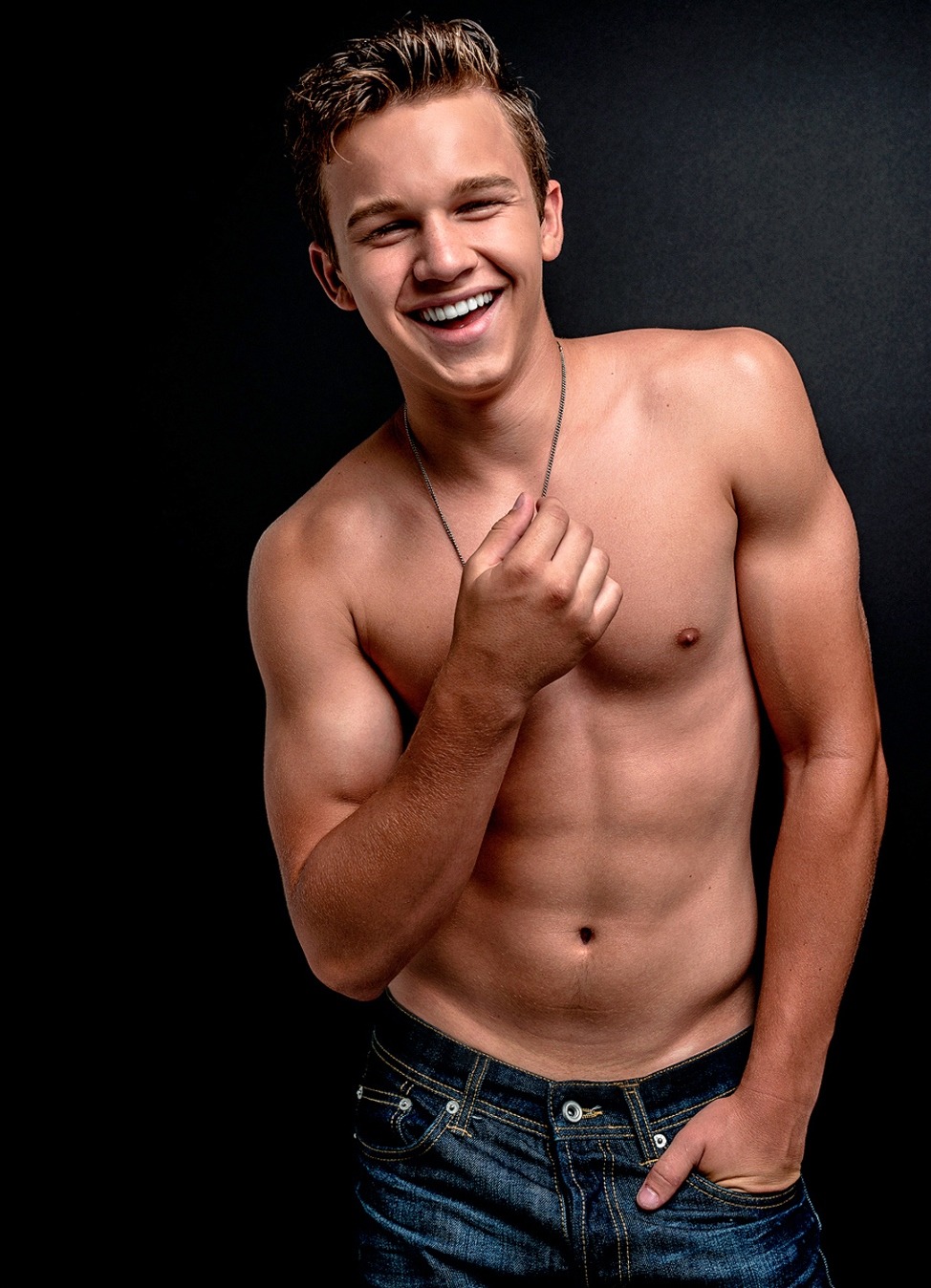 meninvogue:  Gavin MacIntosh photographed by Brian Love