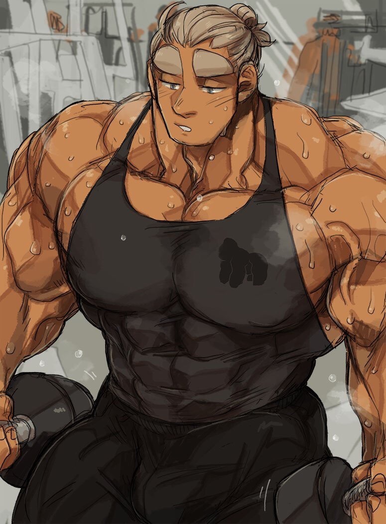 Love Huge Muscles on Tumblr