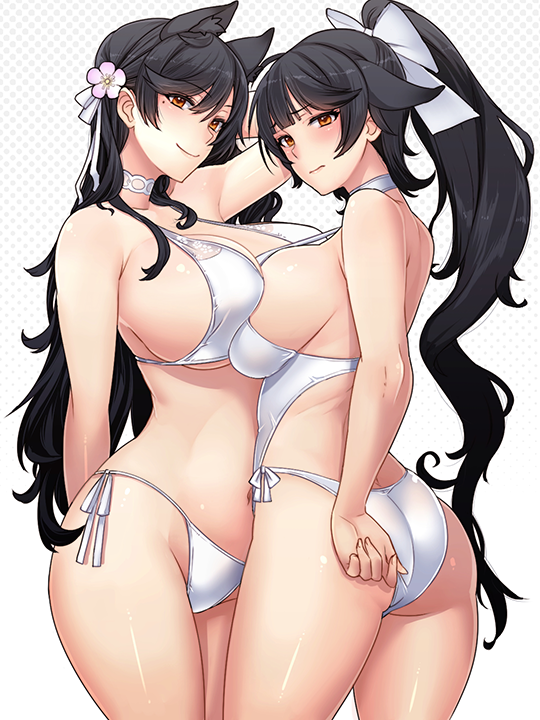 a-titty-ninja:  「愛宕ん高雄ん」 by ほ～さく | Twitter ๑ Permission
