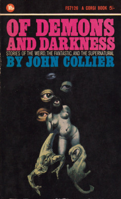 everythingsecondhand:Of Demons And Darkness, by John Collier (Corgi, 1965). From Oxfam in Nottingham.