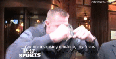 edelmenkowski:  HAPPY BIRTHDAY GRONK… YA FILTHY ANIMAL!