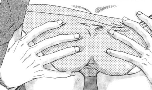 Edi's reading yaoi