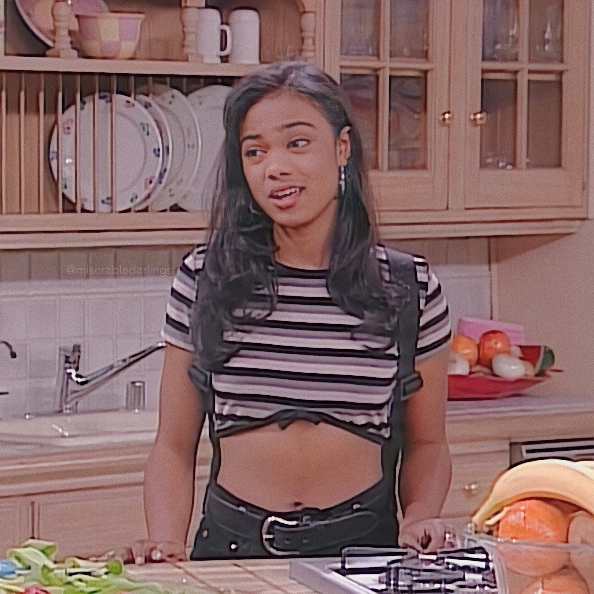 flicksdarlings:Tatyana Ali as Ashley Banks in The Fresh Prince of Bel-Air