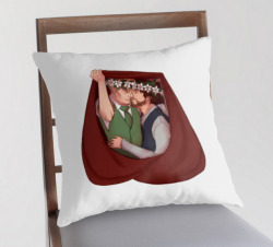 THIS IS THE NIGHT OF &ldquo;NO ONE IS GOING TO BUY THEM BUT I WANT TO SEE ALL MY CUTE SHIPPY THINGS ON PILLOWS DO NOT DENY ME THIS&rdquo;