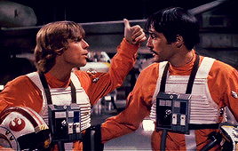 Luke Skywalker In A New Hope