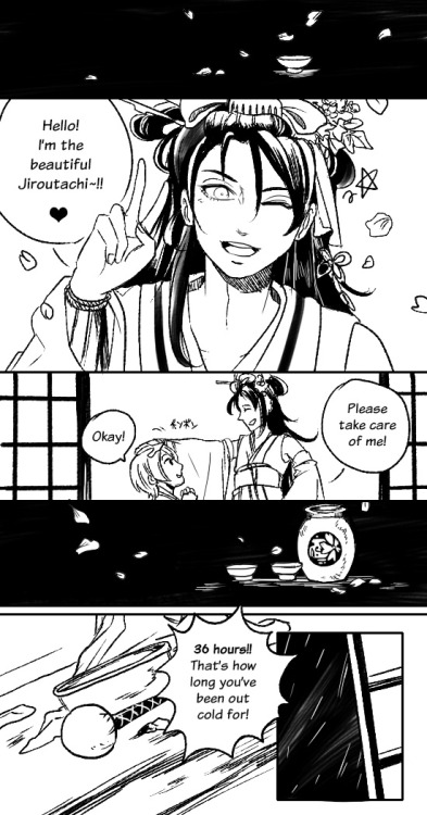 silentmight: SeasonsLoosely based after a really nice Jiroutachi x saniwa dream I had last week (whi
