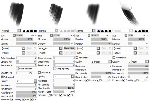 fuuuranz:Just as I answered in a previous ask, majority of my works included experimenting so this i
