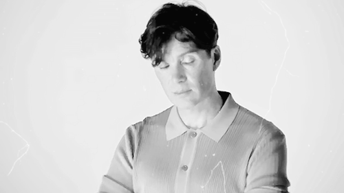 Cillian Murphy For Versace Icons