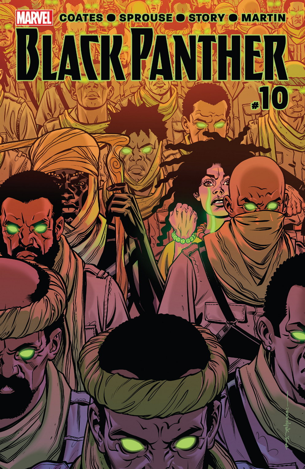 superheroesincolor: Black Panther Vol 6 #10 (2017)  //  Marvel Comics  Shuri and