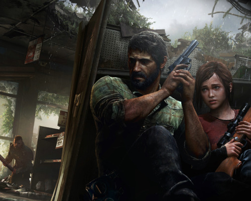 splitscreengaming:   The Last Of Us delay porn pictures