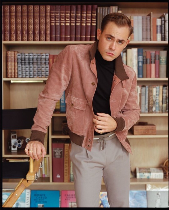 xall-the-ragex:Dacre Montgomery x V Man Magazine✨