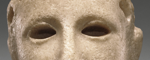 thegetty:Ancient Eyes, watching you since before Christ.Portrait Busts of Two Youths (detail), A.D. 