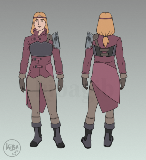 kibagib:  Aveline alternate outfit Isabela