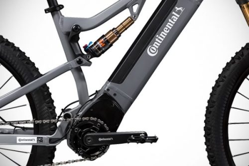 strange-measure: Continental jump into electric scene with Continental eBike System motor