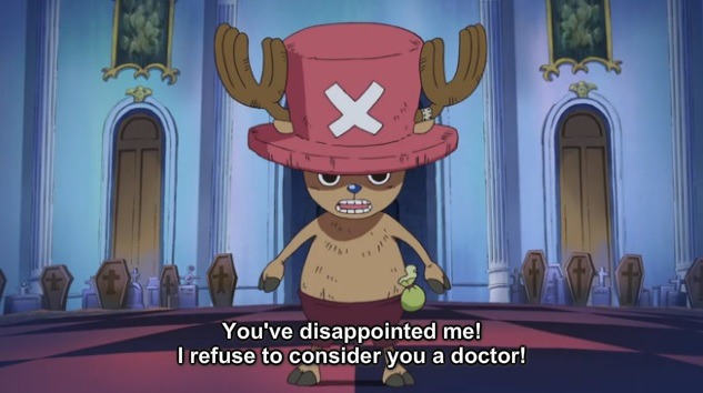 We can all agree that post time skip chopper is extremely disappointing,  right? : r/OnePiece