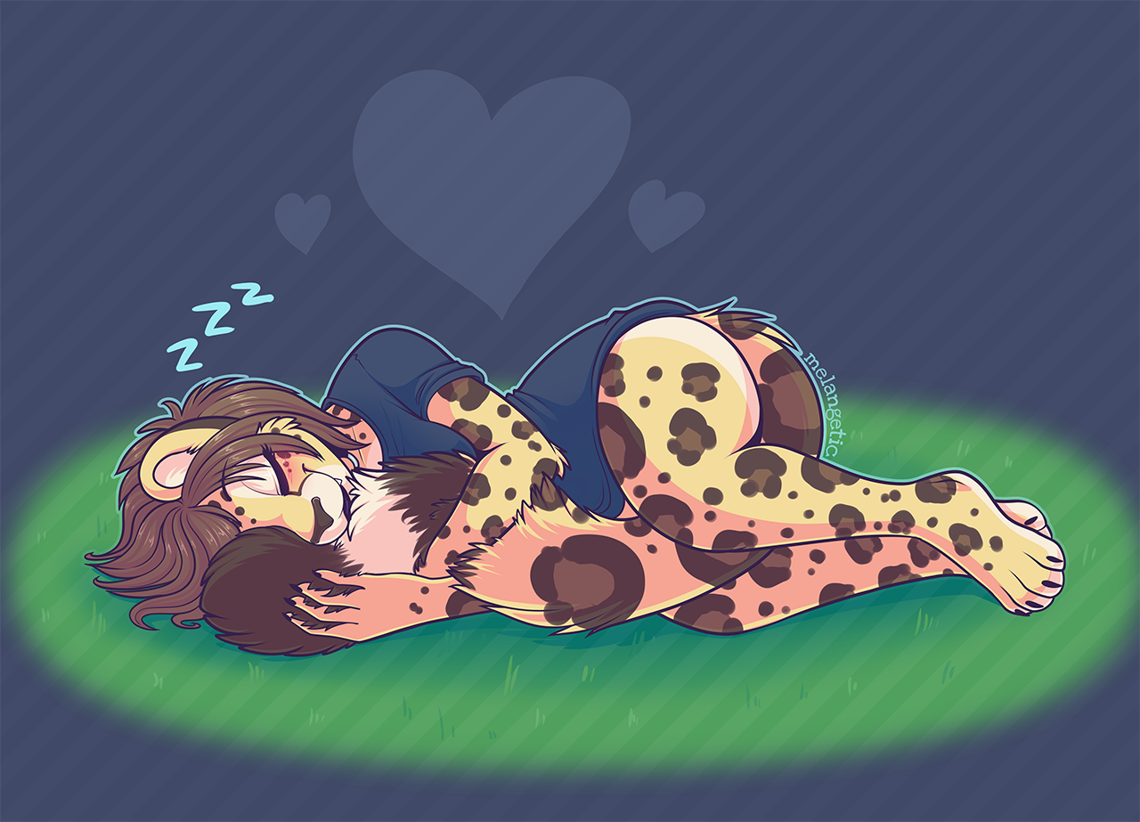 furrywolfcyrus:Art by Melangetic &lt;3