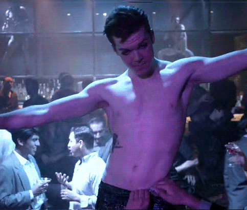 fukyeahcameronmonaghan:  Werk it Ian!