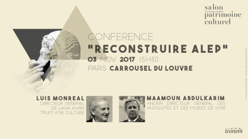 Gagnez une place pour le Salon International du Patrimoine Culturel 2017 et notre conférence&