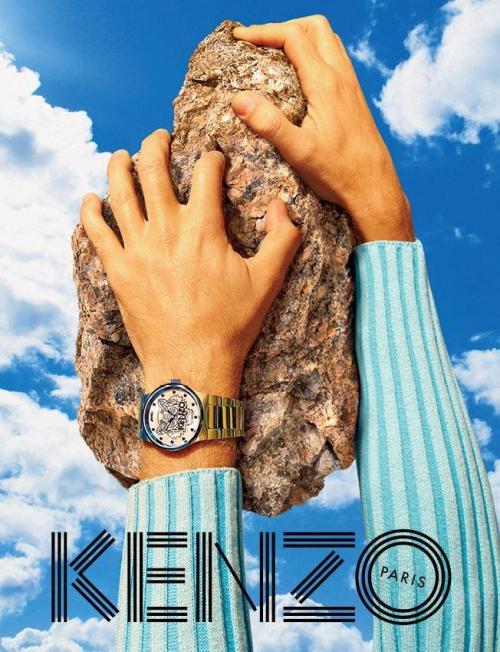 KENZO has done yet another creative great work for their new spring/summer 2015 campaign featuring. 