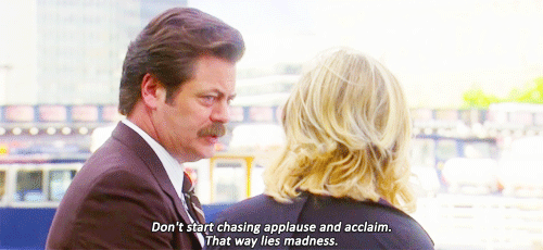 buzzfeed:  Ron Swanson is always right. Always.  