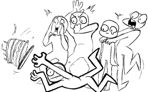 Drawing Your Squad Challenge With, @ask-ghostly-mist (shocked) @ask-flux-chord (OOOOOOH!!!) @arrows-nock