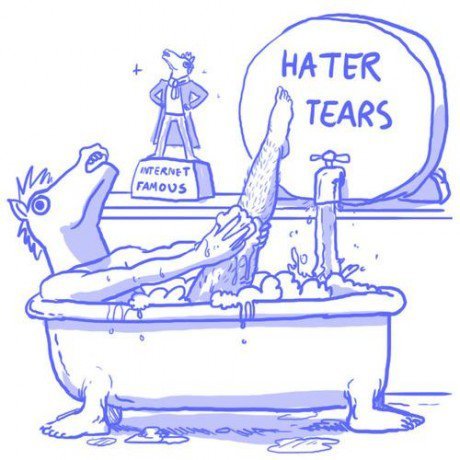 wannajoke:  When You Win an Argument on the Internet 