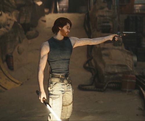 What’s He Doing Walking Around With A Waist Like That?