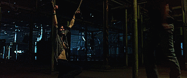 gaggedactresses:  One of my favourite gags of all time: Alexandra Daddario tightly